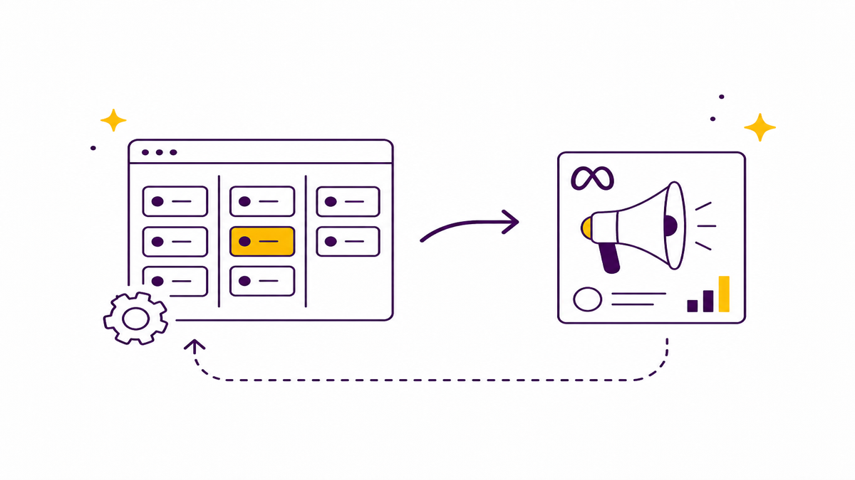 CRM обновляет статусы и возвращает сигнал качества в Meta и Google