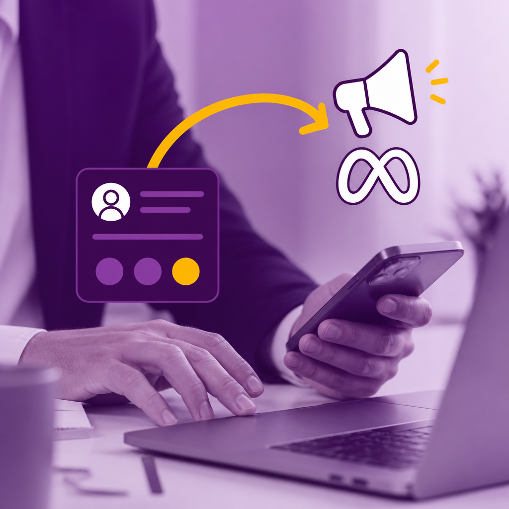 CRM מעדכן סטטוס עסקה ומחזיר אות איכות ל-Meta